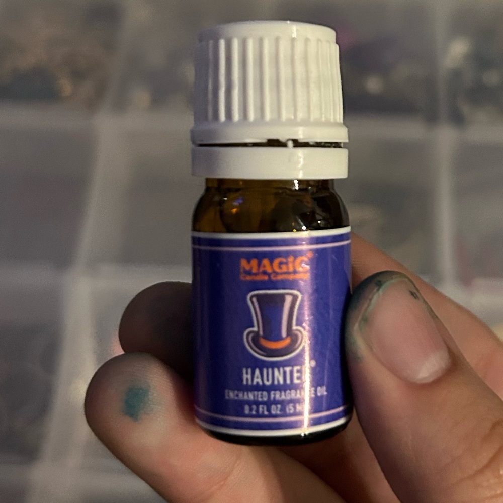 Haunted fragrance oil